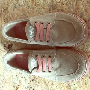Sperry Top-Sider Boys 3.5Y Shoes